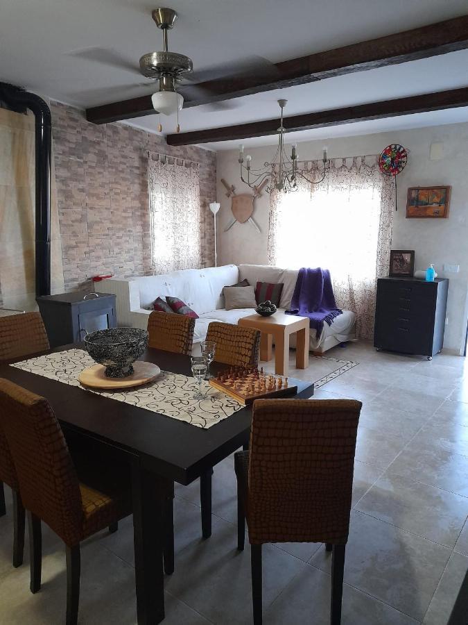 Casa Rural Del Saz 耶斯特 外观 照片