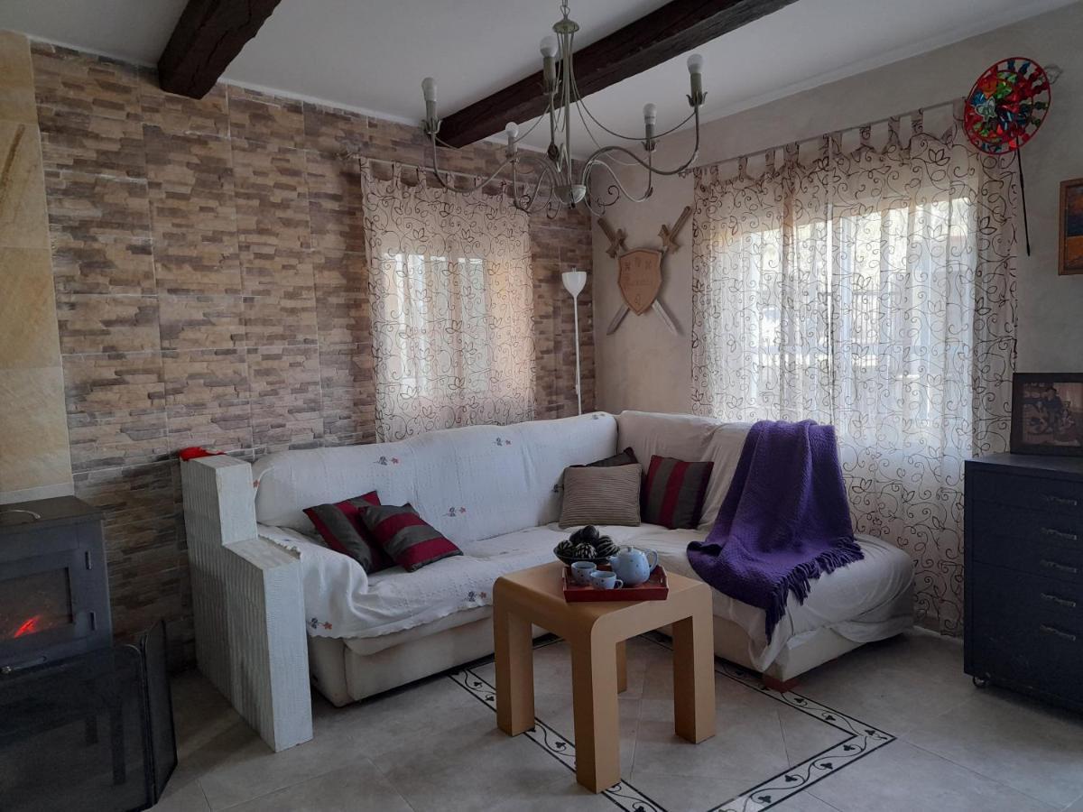 Casa Rural Del Saz 耶斯特 外观 照片