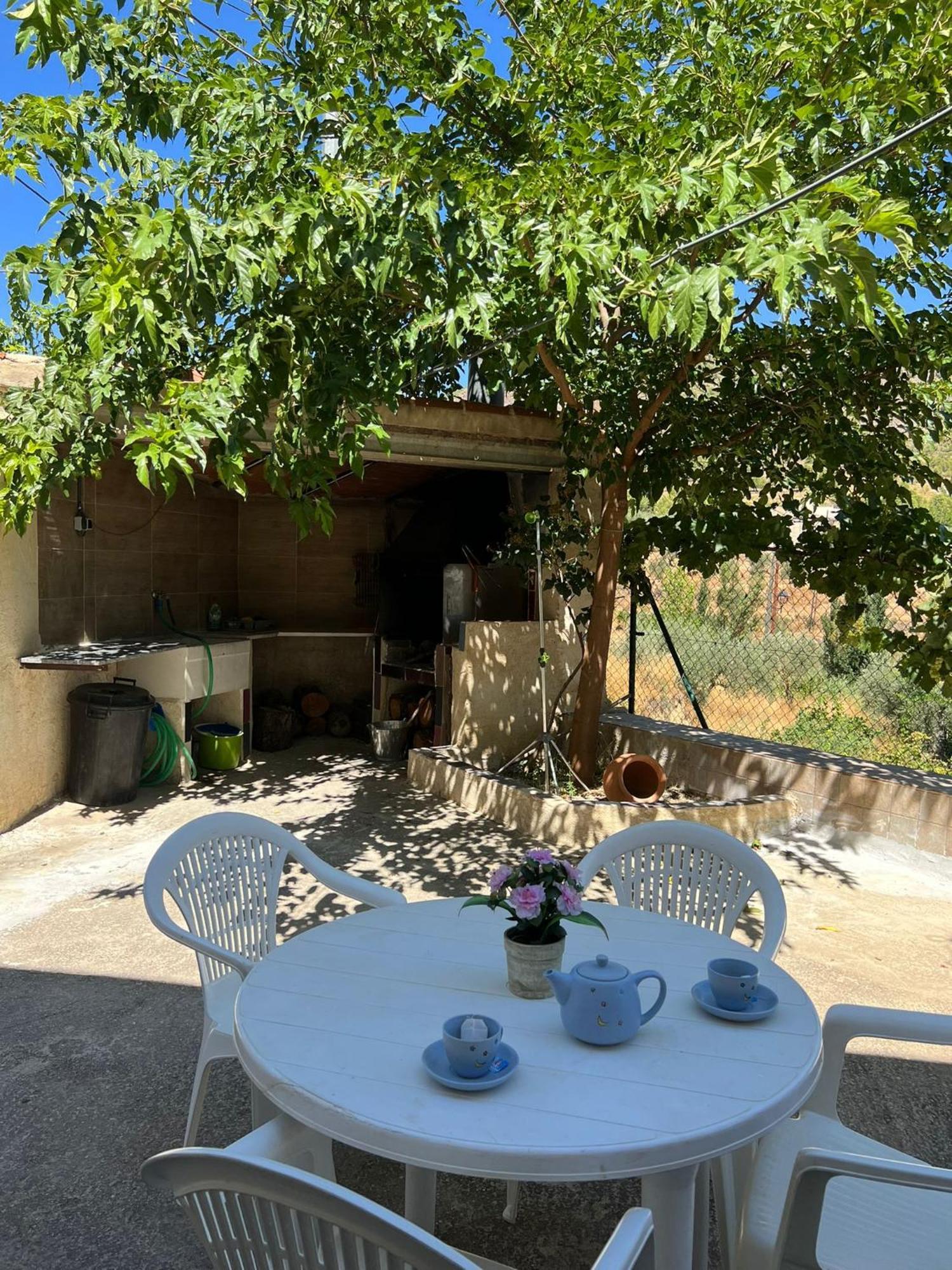 Casa Rural Del Saz 耶斯特 外观 照片